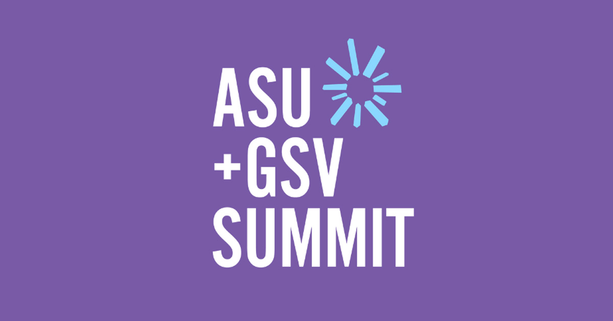 ASU + GSV Summit 2022 Events
