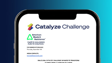 Inaugural Catalyze Challenge Winners to Transform Journey From Classroom to Career