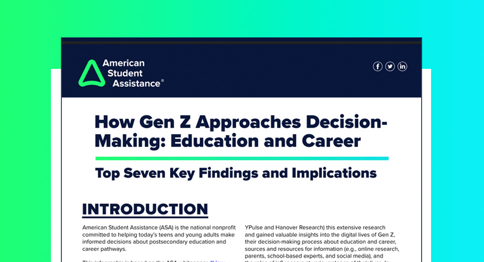How Gen Z Approaches Decision-Making