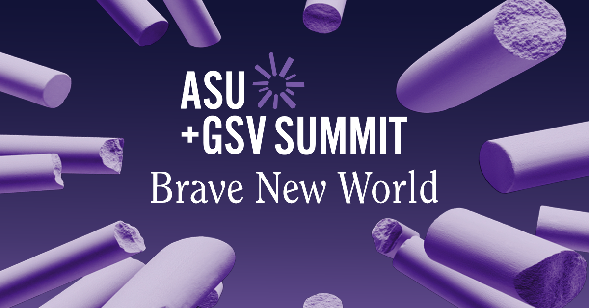 ASA ASU + GSV Summit 2023